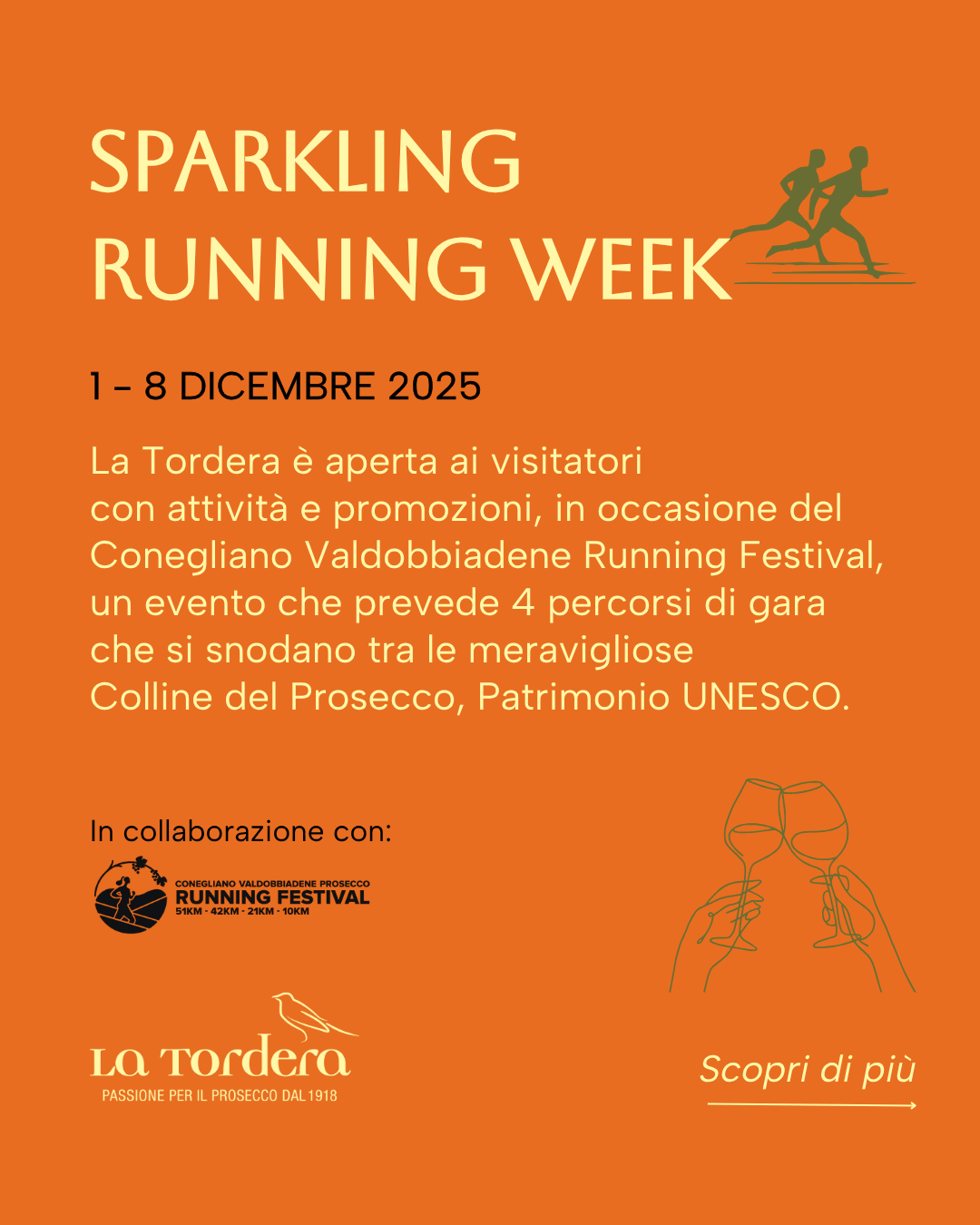 Conegliano Valdobbiadene Prosecco Running Festival